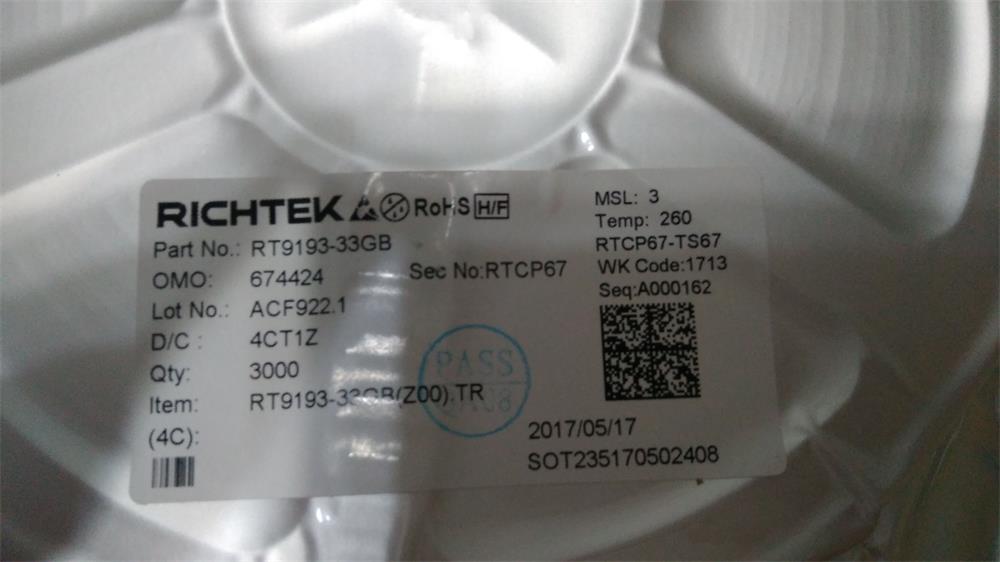 RT9193-33GB RICHTEK(图1)