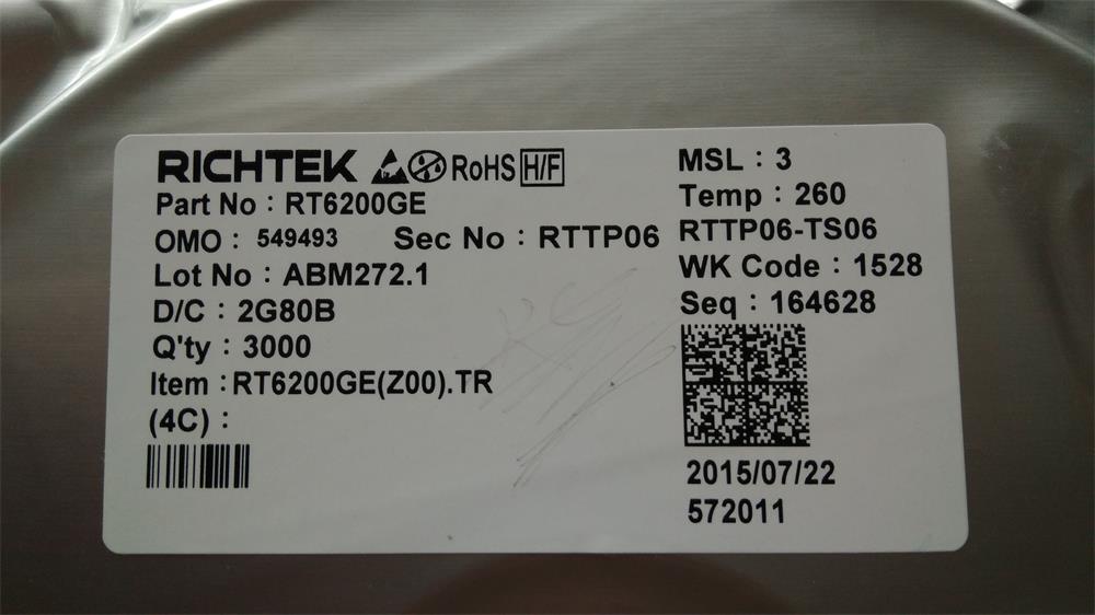 RT6200GE RICHTEK(图1)