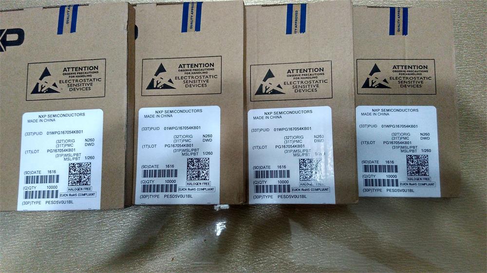 PESD5V0U1BL NXP(图1)