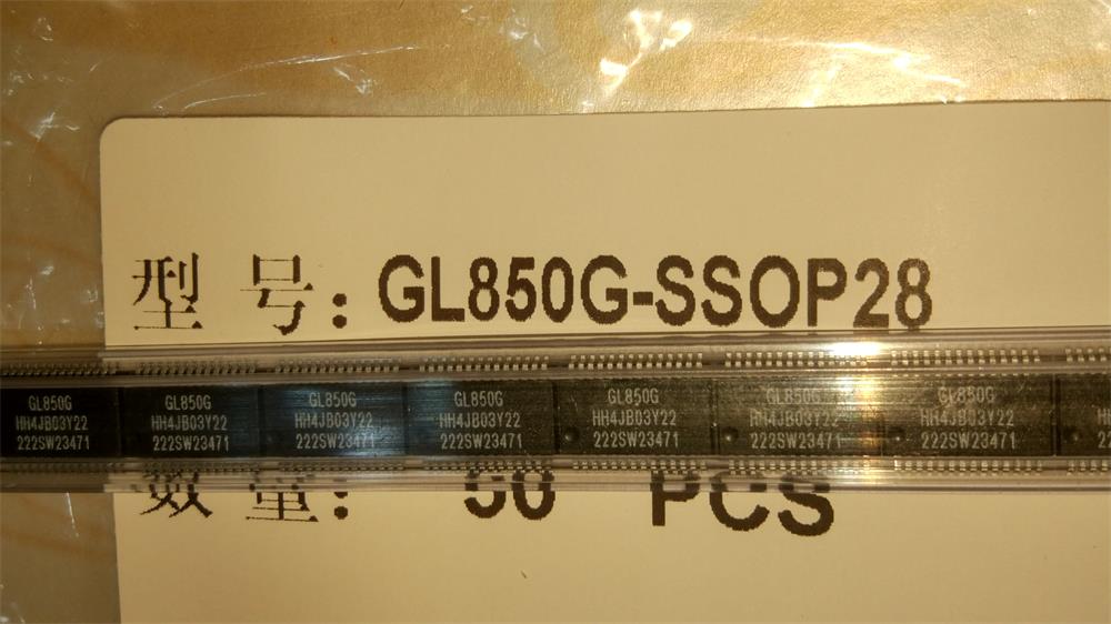 GL850G-SSOP28  GENESYS(图1)